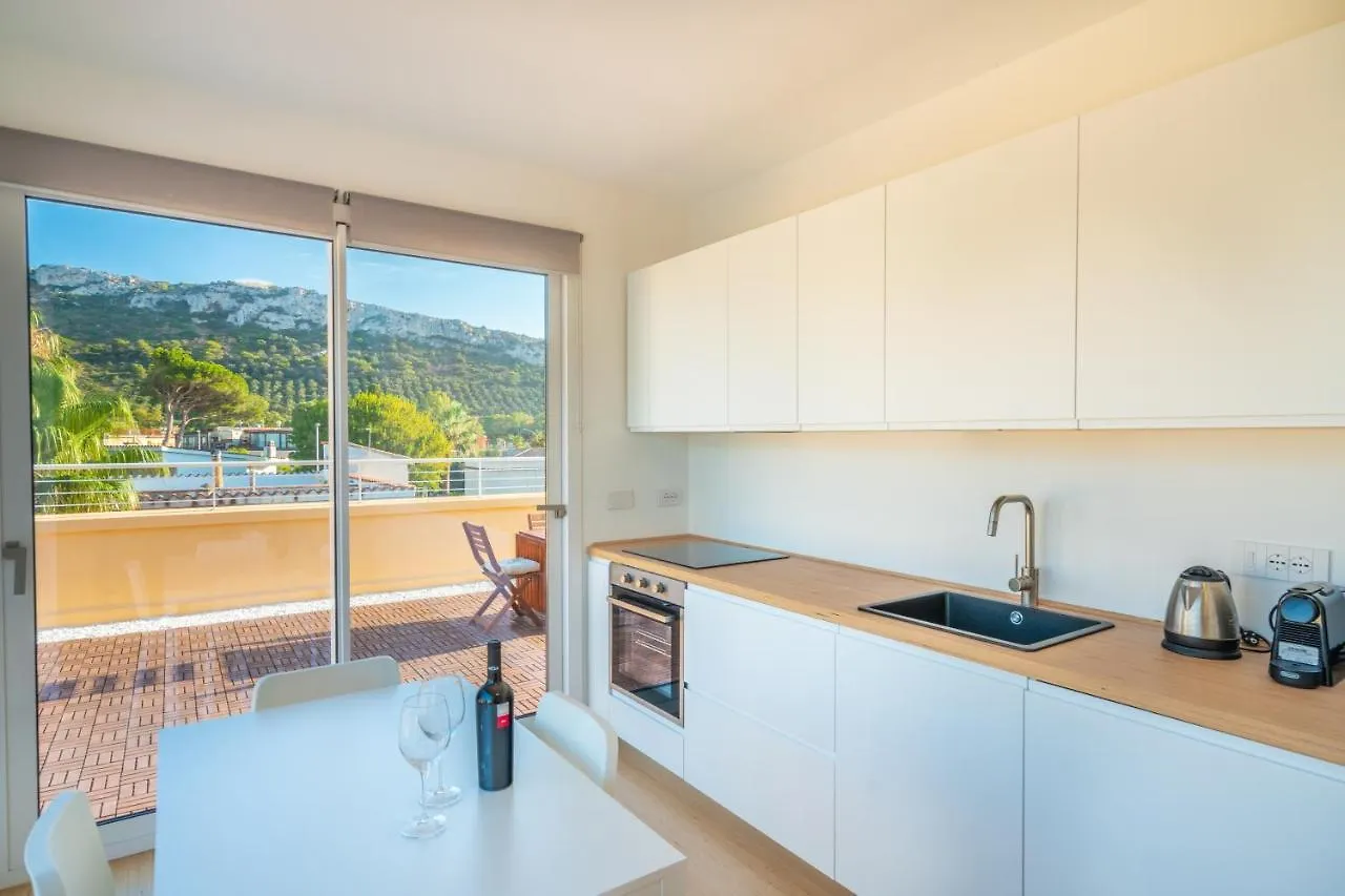 칼리아리 Terrazza Sella Del Diavolo - Vista Mare - Wifi Ac 아파트