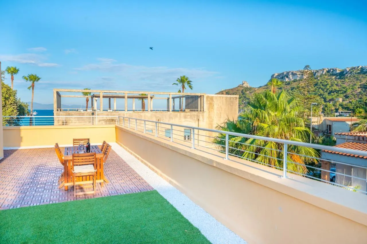 칼리아리 Terrazza Sella Del Diavolo - Vista Mare - Wifi Ac 아파트 이탈리아