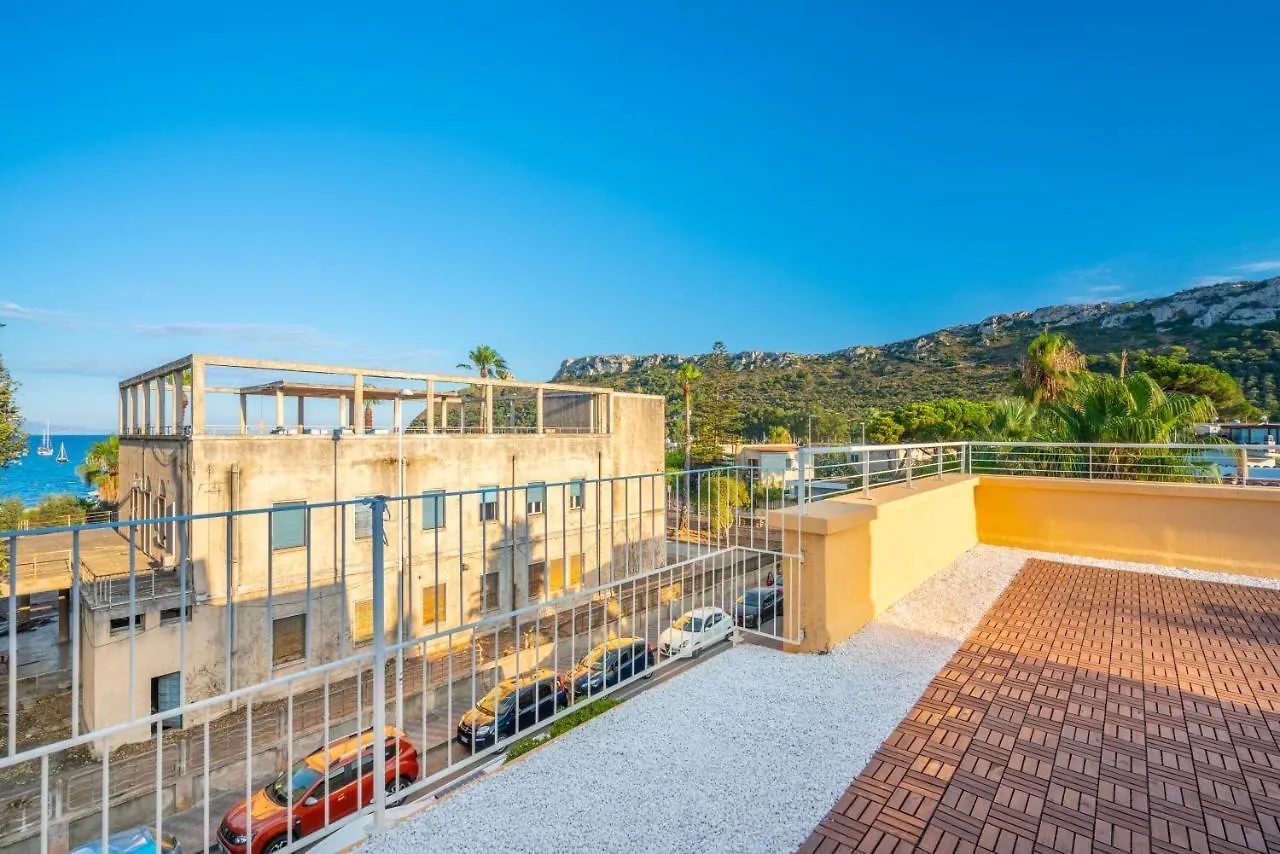 칼리아리 Terrazza Sella Del Diavolo - Vista Mare - Wifi Ac 아파트 이탈리아