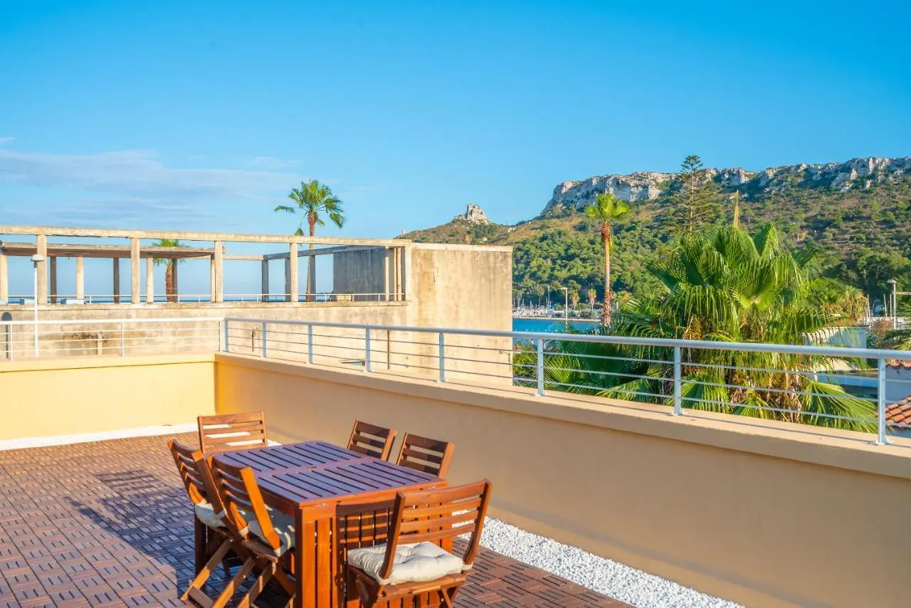 Terrazza Sella Del Diavolo - Vista Mare - Wifi Ac Appartement Cagliari