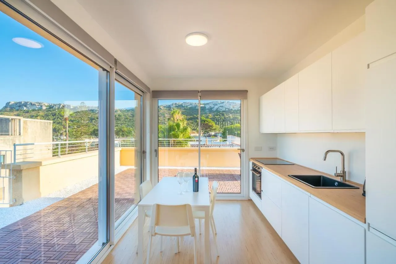 Terrazza Sella Del Diavolo - Vista Mare - Wifi Ac Appartement Cagliari