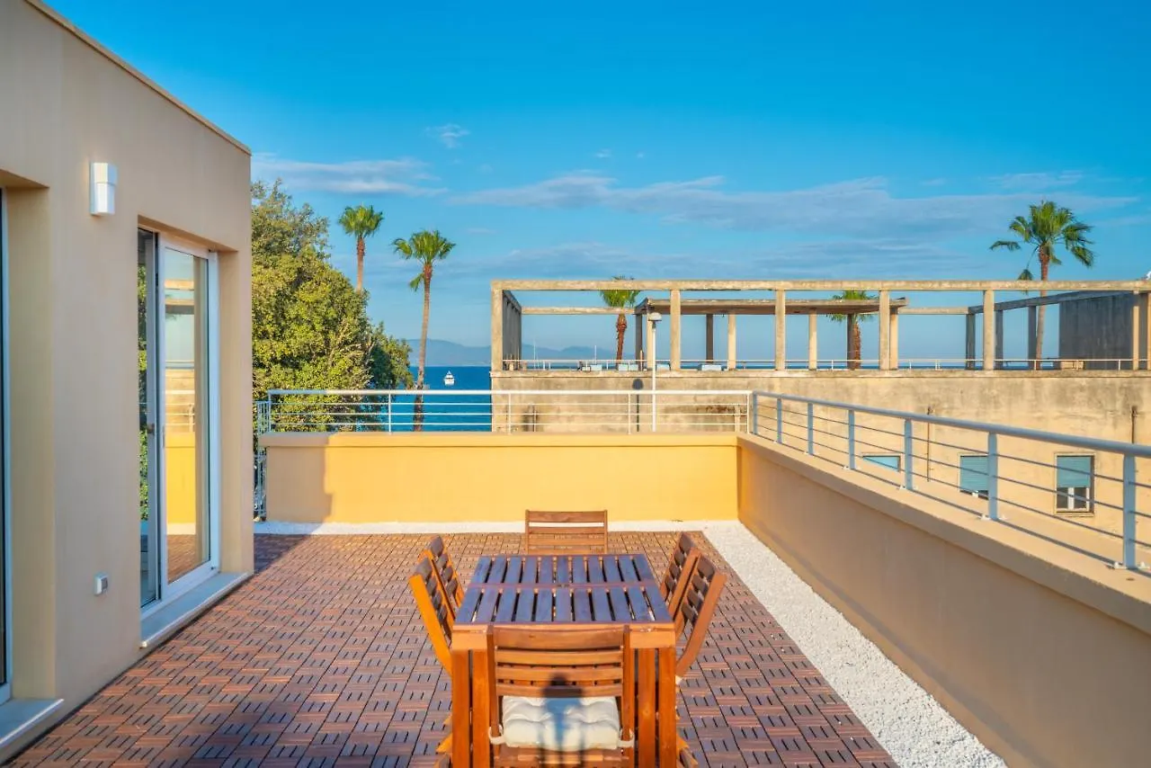 칼리아리 Terrazza Sella Del Diavolo - Vista Mare - Wifi Ac 아파트
