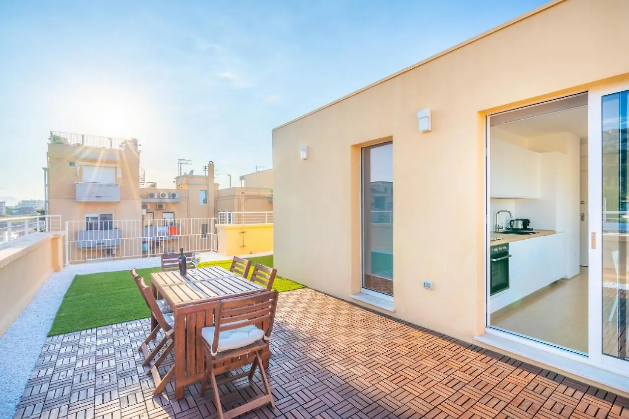 Terrazza Sella Del Diavolo - Vista Mare - Wifi Ac Appartement Cagliari 0*,  Italië