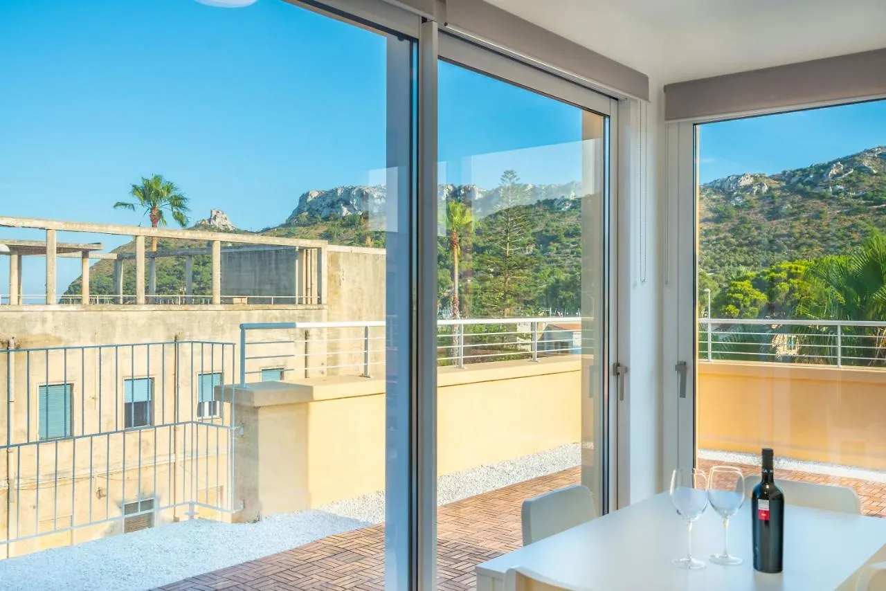 칼리아리 Terrazza Sella Del Diavolo - Vista Mare - Wifi Ac 아파트