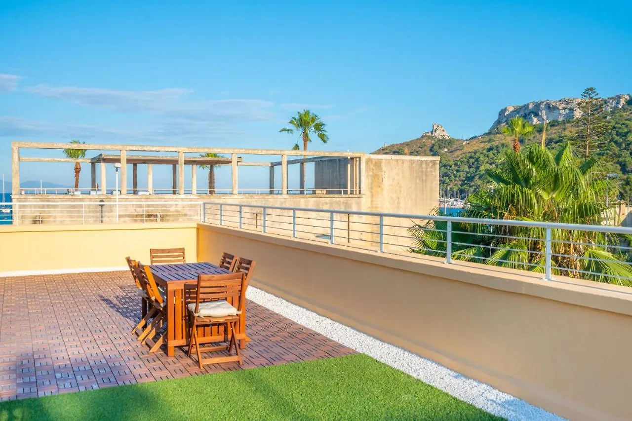 칼리아리 Terrazza Sella Del Diavolo - Vista Mare - Wifi Ac 아파트 이탈리아
