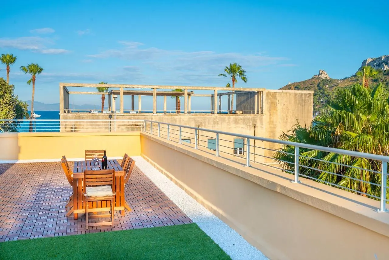 Terrazza Sella Del Diavolo - Vista Mare - Wifi Ac Appartement Cagliari