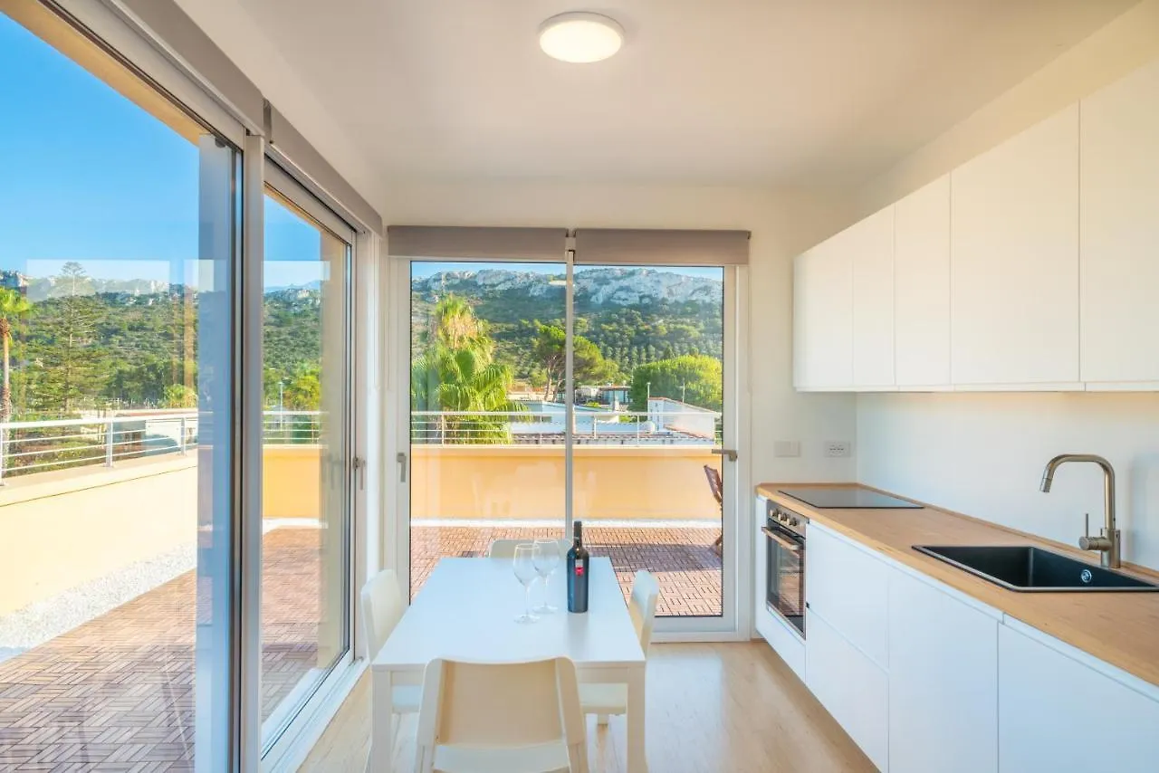 칼리아리 Terrazza Sella Del Diavolo - Vista Mare - Wifi Ac 아파트 0*,