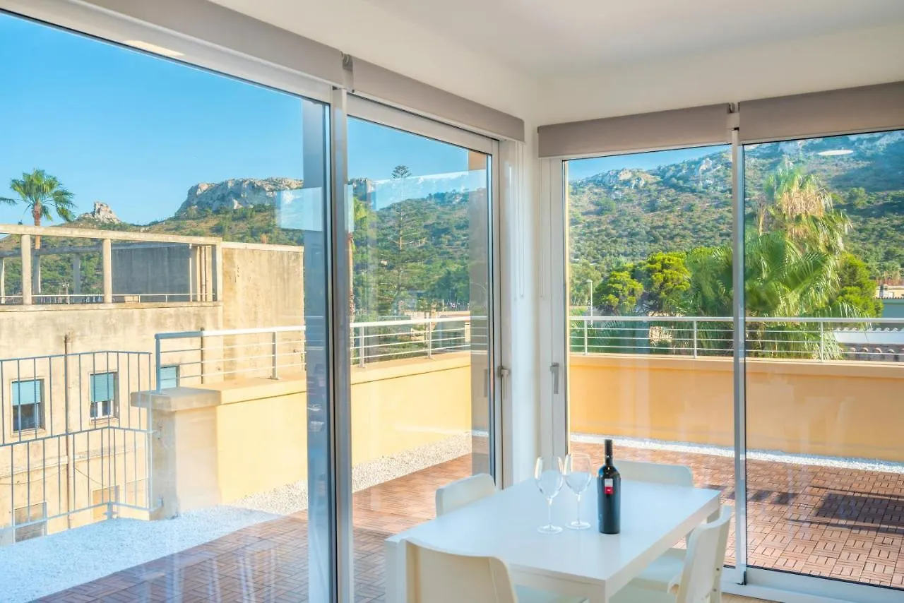 칼리아리 Terrazza Sella Del Diavolo - Vista Mare - Wifi Ac 아파트 0*,  이탈리아