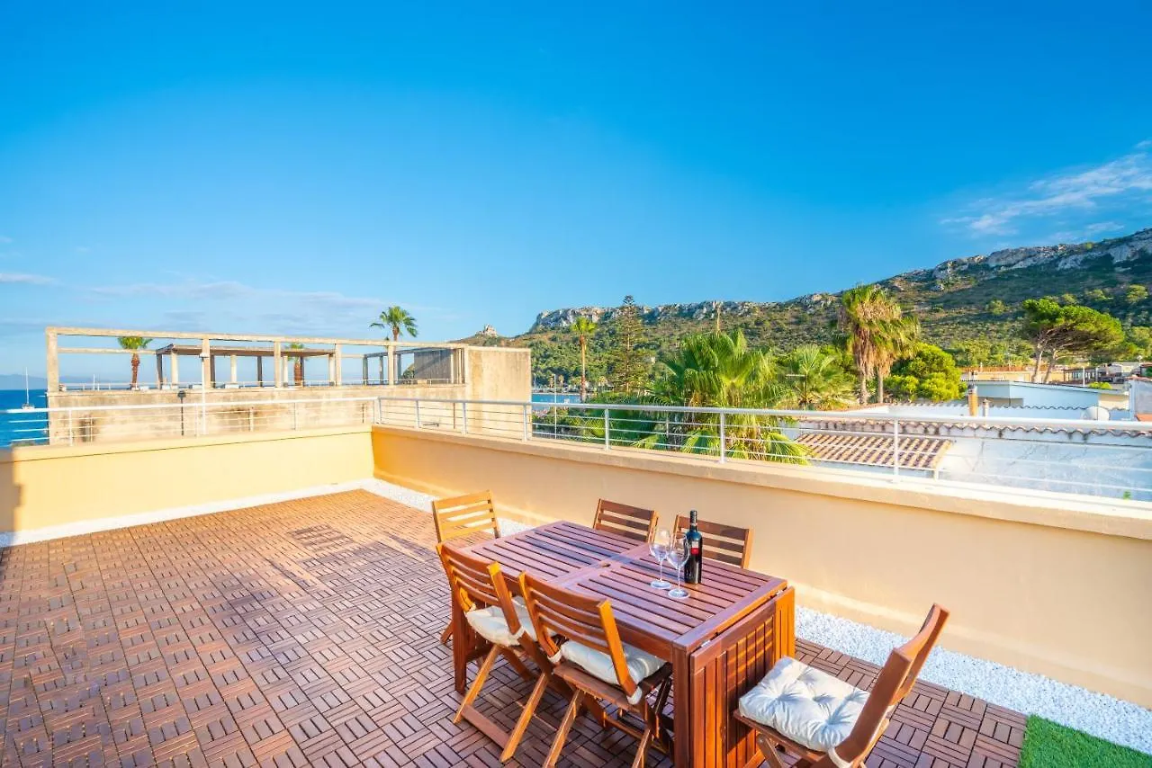 칼리아리 Terrazza Sella Del Diavolo - Vista Mare - Wifi Ac 아파트