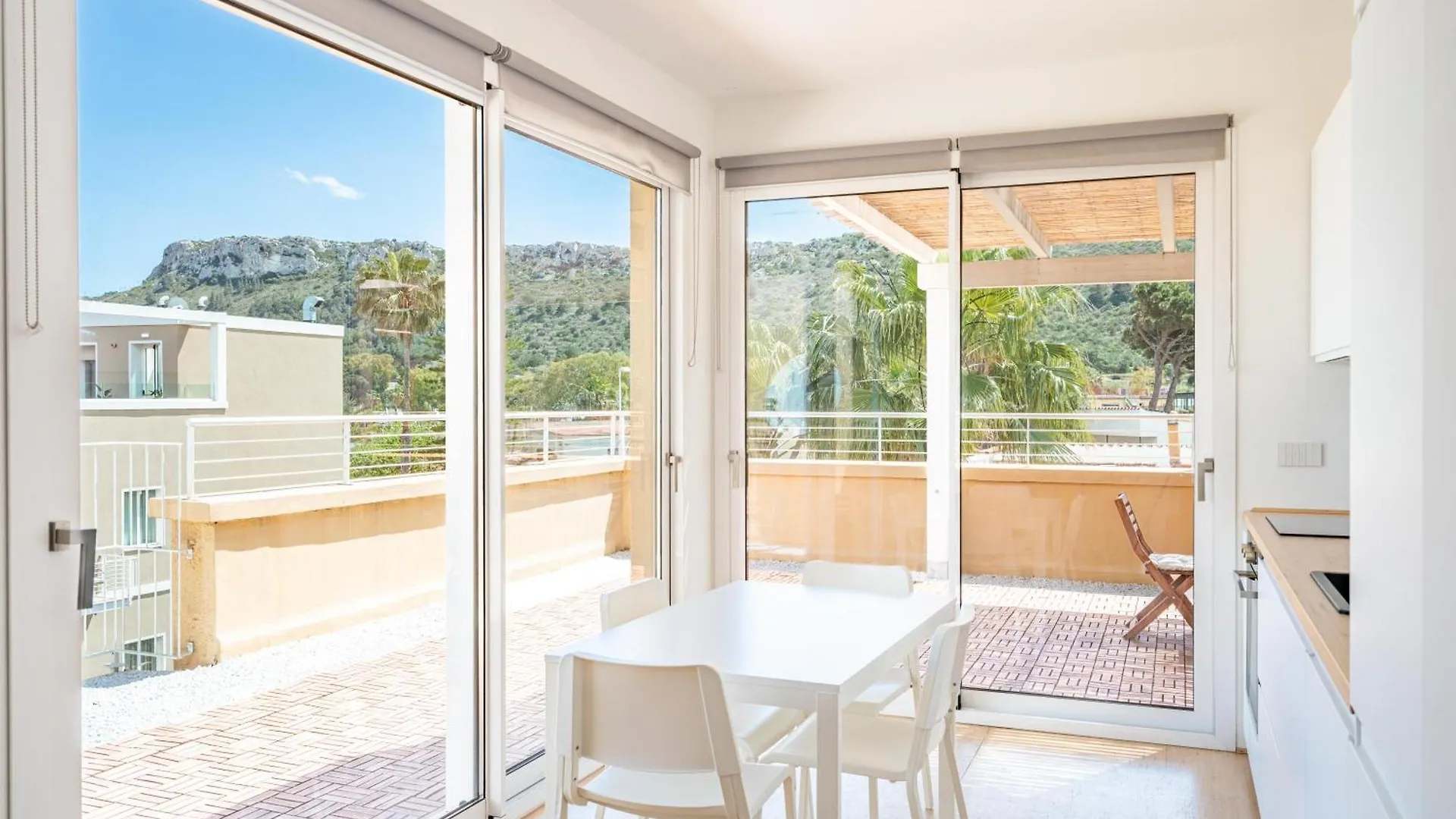 Terrazza Sella Del Diavolo - Vista Mare - Wifi Ac Appartement Cagliari