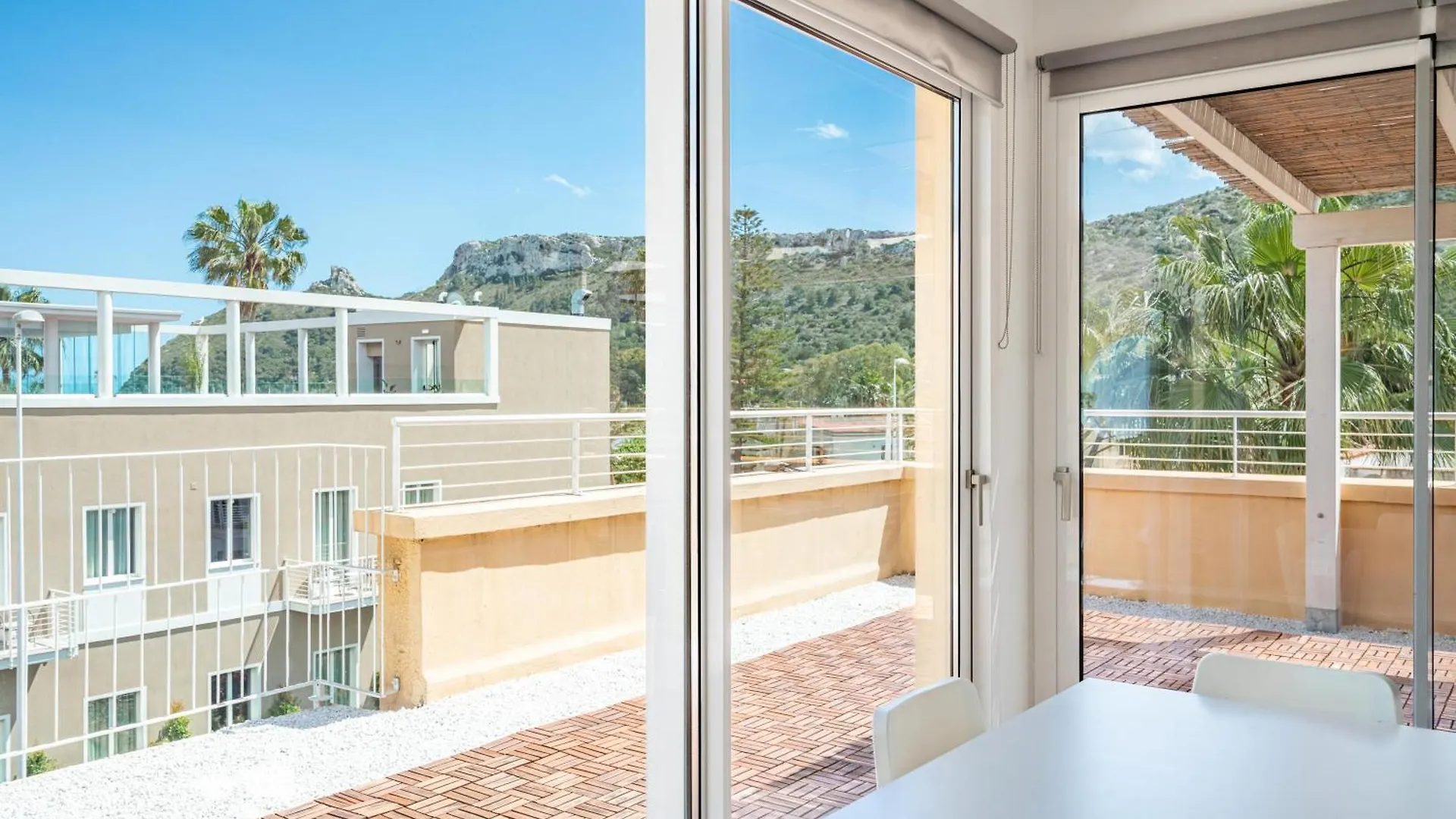Terrazza Sella Del Diavolo - Vista Mare - Wifi Ac Appartement Cagliari Italië
